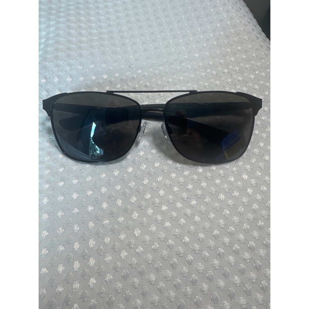 Impressions‎ Sunglasses Mens One Size Black Excellent Aviator Double Bridge